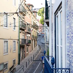 Archi-pelago Alfama Design Gasthuis Lissabon