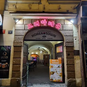 Hostel Korea Town, Praag