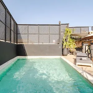  Guest house Basidi Piscine Chauffee Sur Le Toit De La Medina Morocco