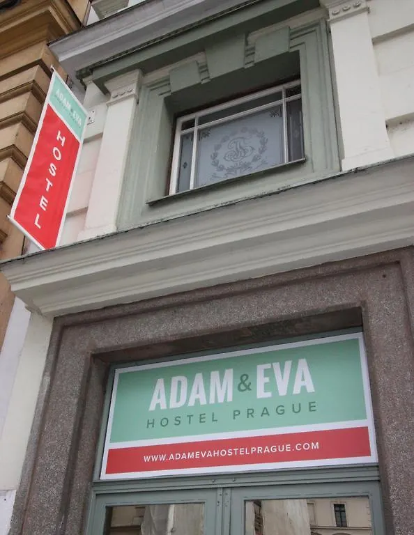 Hostel Adam&Eva Rooms Praag